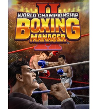 World Championship Boxing Manager 2 AR XBOX One / Xbox Series X|S Xbox One Key OTHER